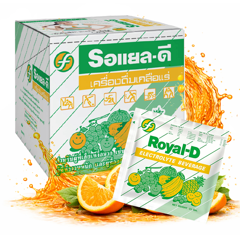 Изотоник Royal-d апельсин